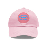 Thumbnail for Manchester City Dad Hat with Leather Patch (Round)