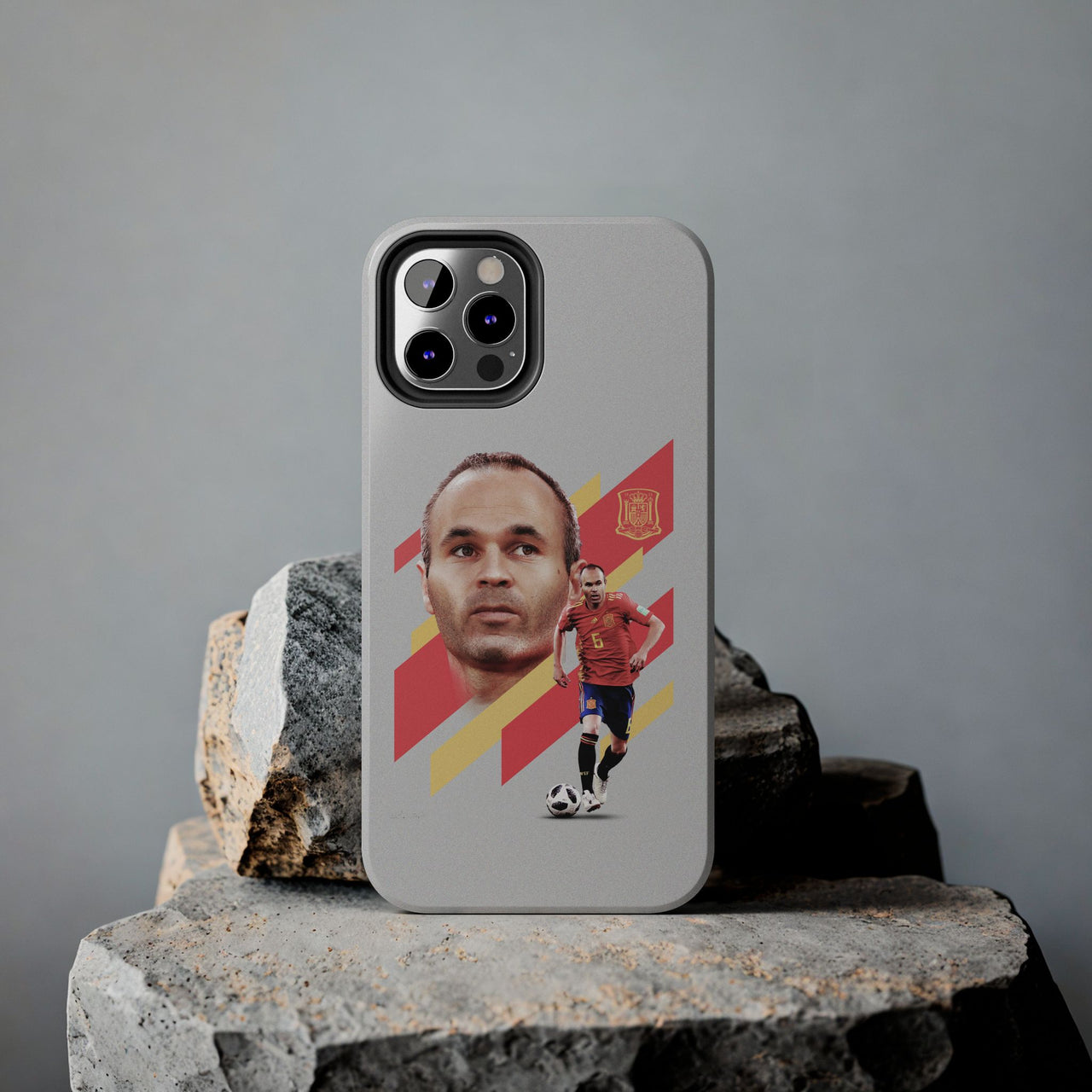 Andrés  Iniesta Spanish National Team Tough Phone Case