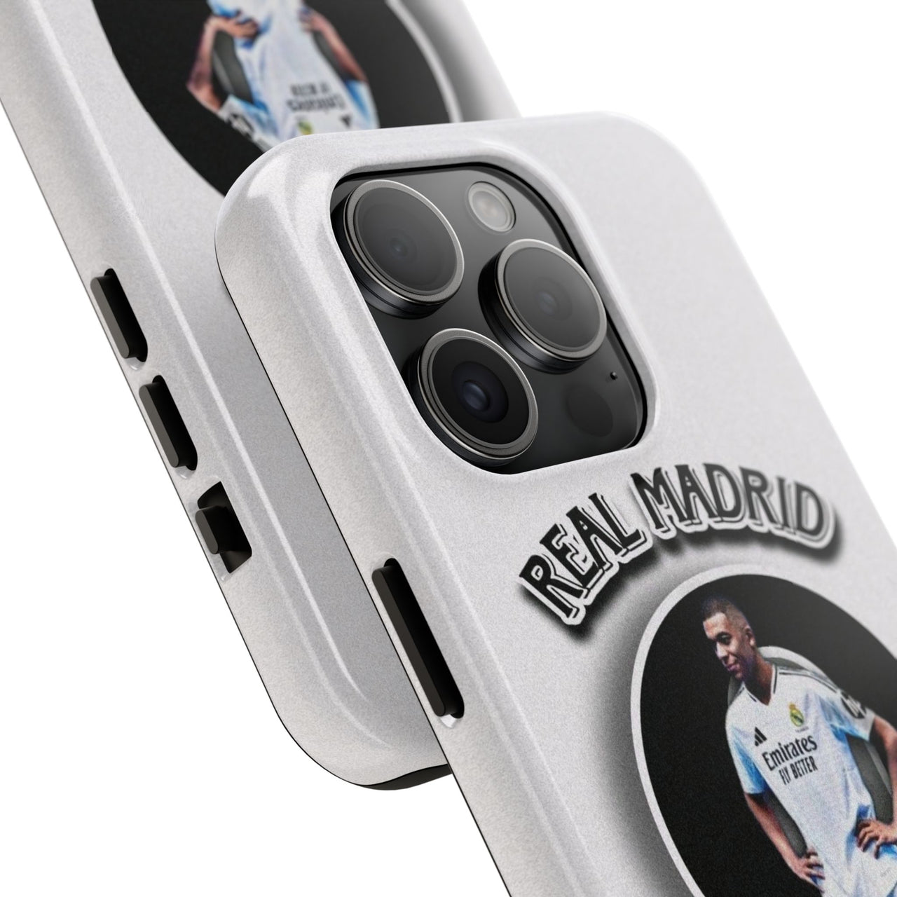 Kylian Mbappe Real Madrid Tough Phone Case