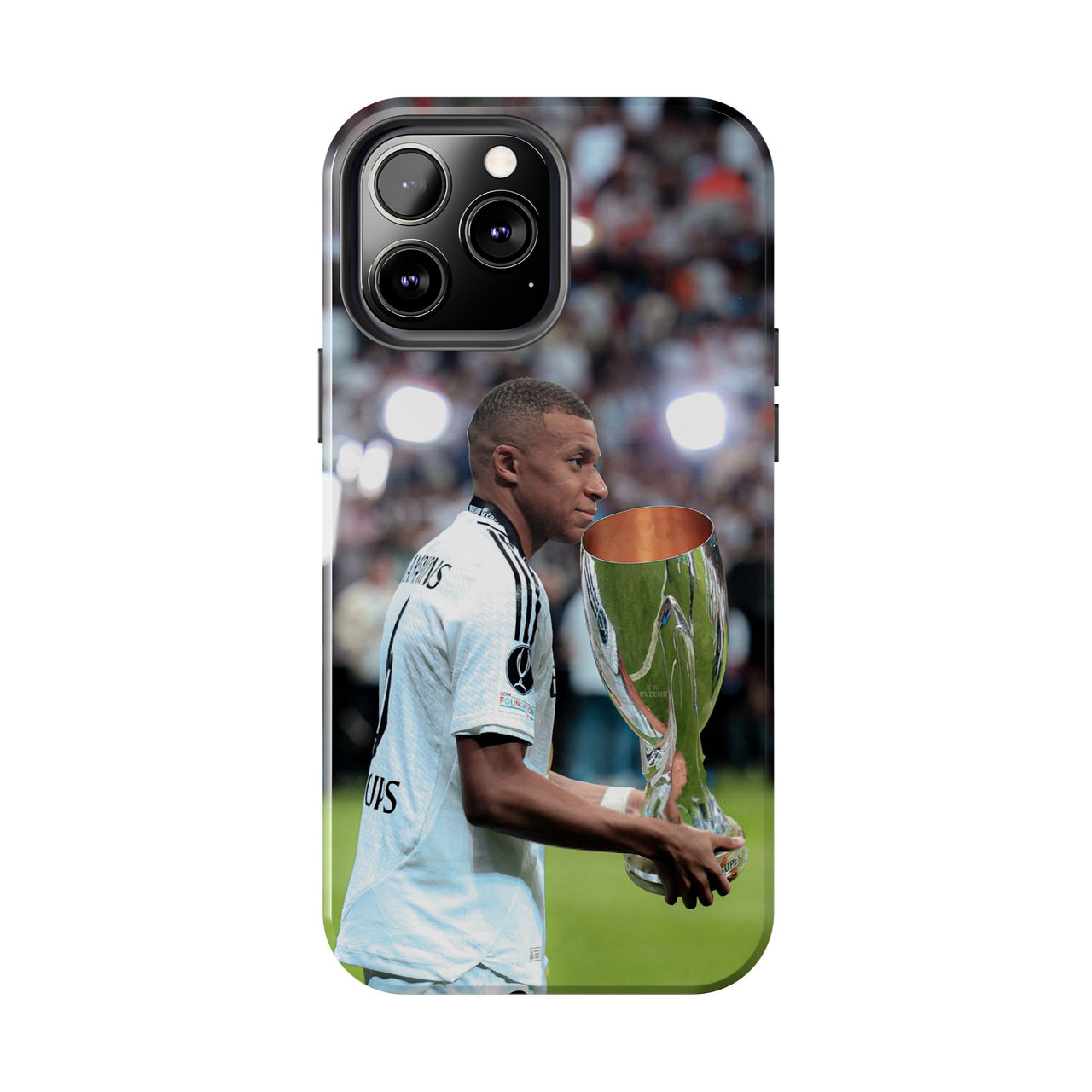 Kylian Mbappe Real Madrid Tough Phone Case