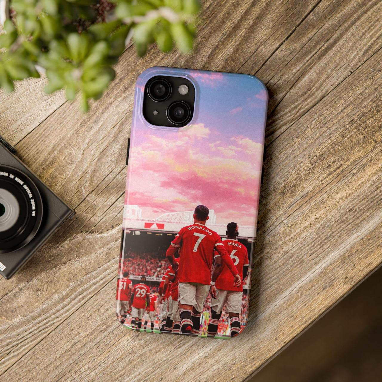 Cristiano Ronaldo Manchester United Tough Phone Case