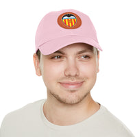 Thumbnail for Valencia Dad Hat with Leather Patch (Round)