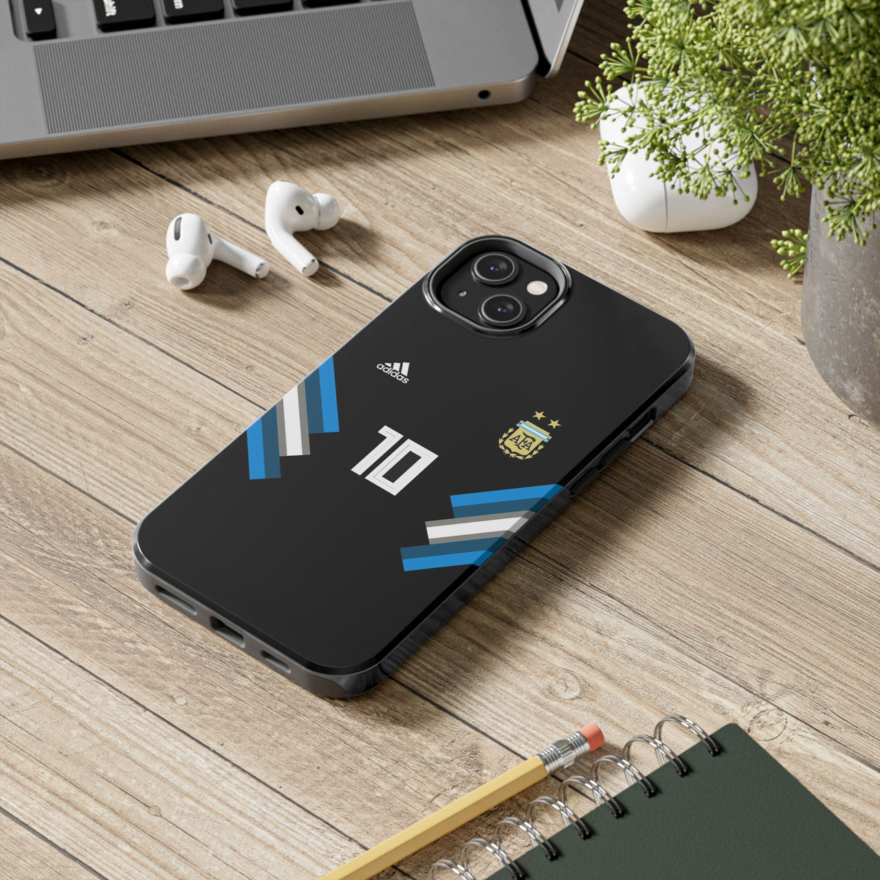 Lionel Messi Argentina #10 Mate Tough Phone Case