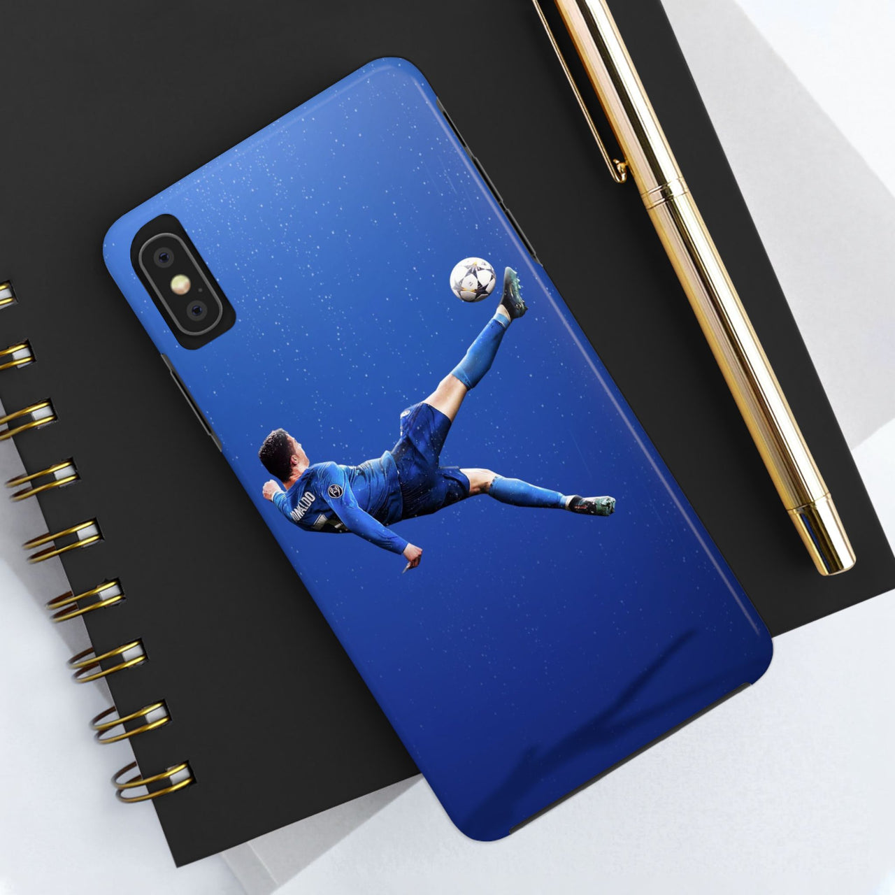 Cristiano Ronaldo Bicycle Kick Phone Case