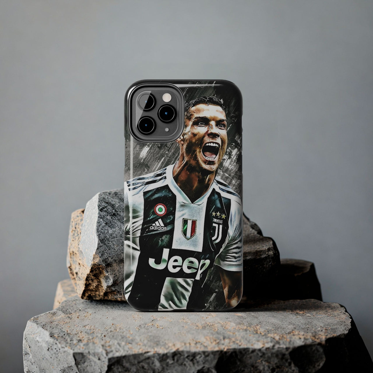 Cristiano Ronaldo Juventus Phone Case