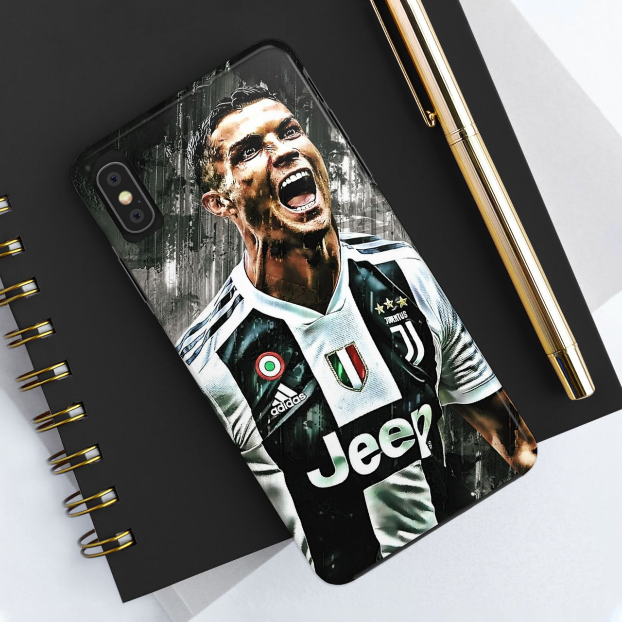 Cristiano Ronaldo Juventus Phone Case