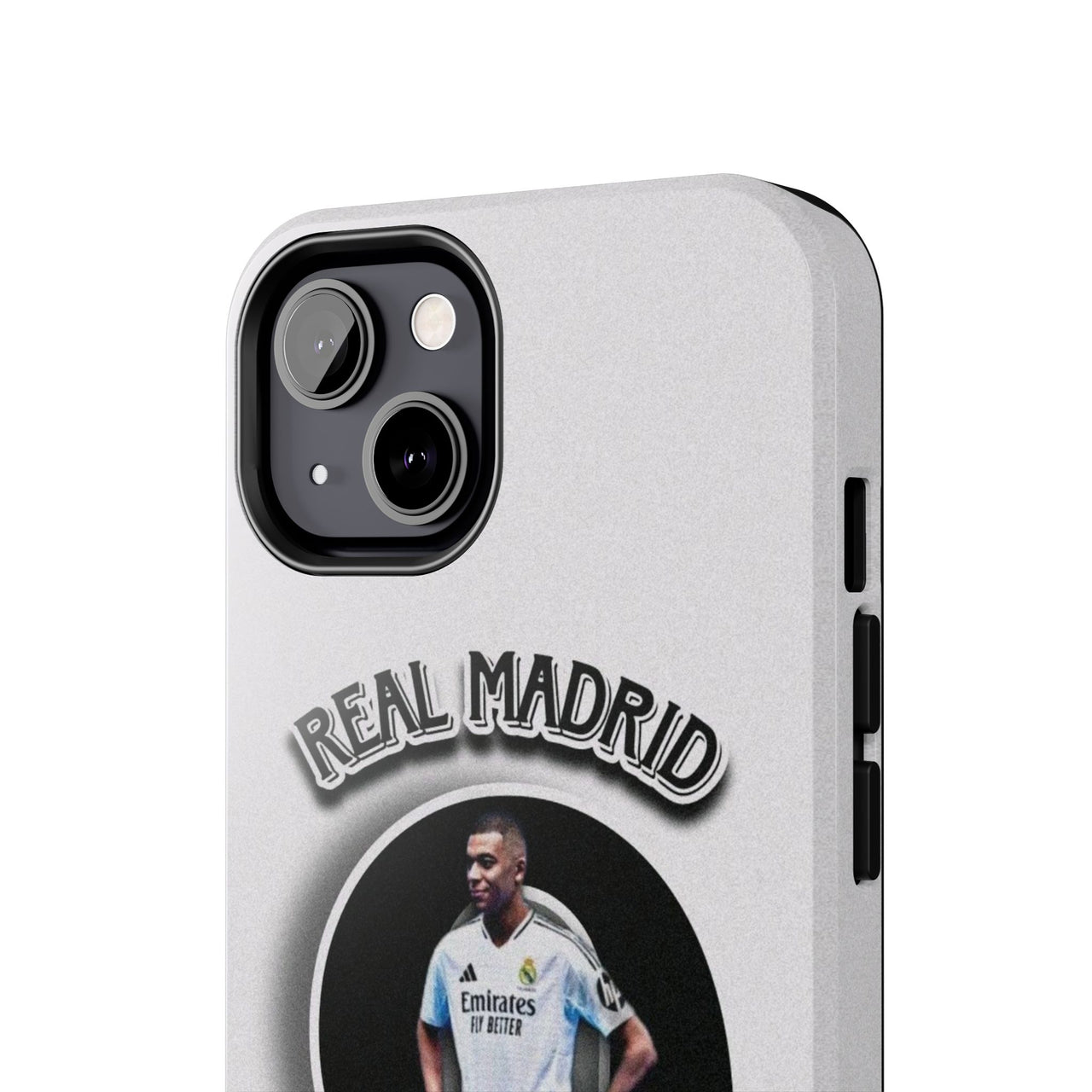 Kylian Mbappe Real Madrid Tough Phone Case