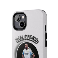 Thumbnail for Kylian Mbappe Real Madrid Tough Phone Case