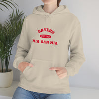 Thumbnail for Bayern Munich Unisex Hooded Sweatshirt