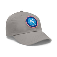 Thumbnail for Napoli Dad Hat with Leather Patch (Round)