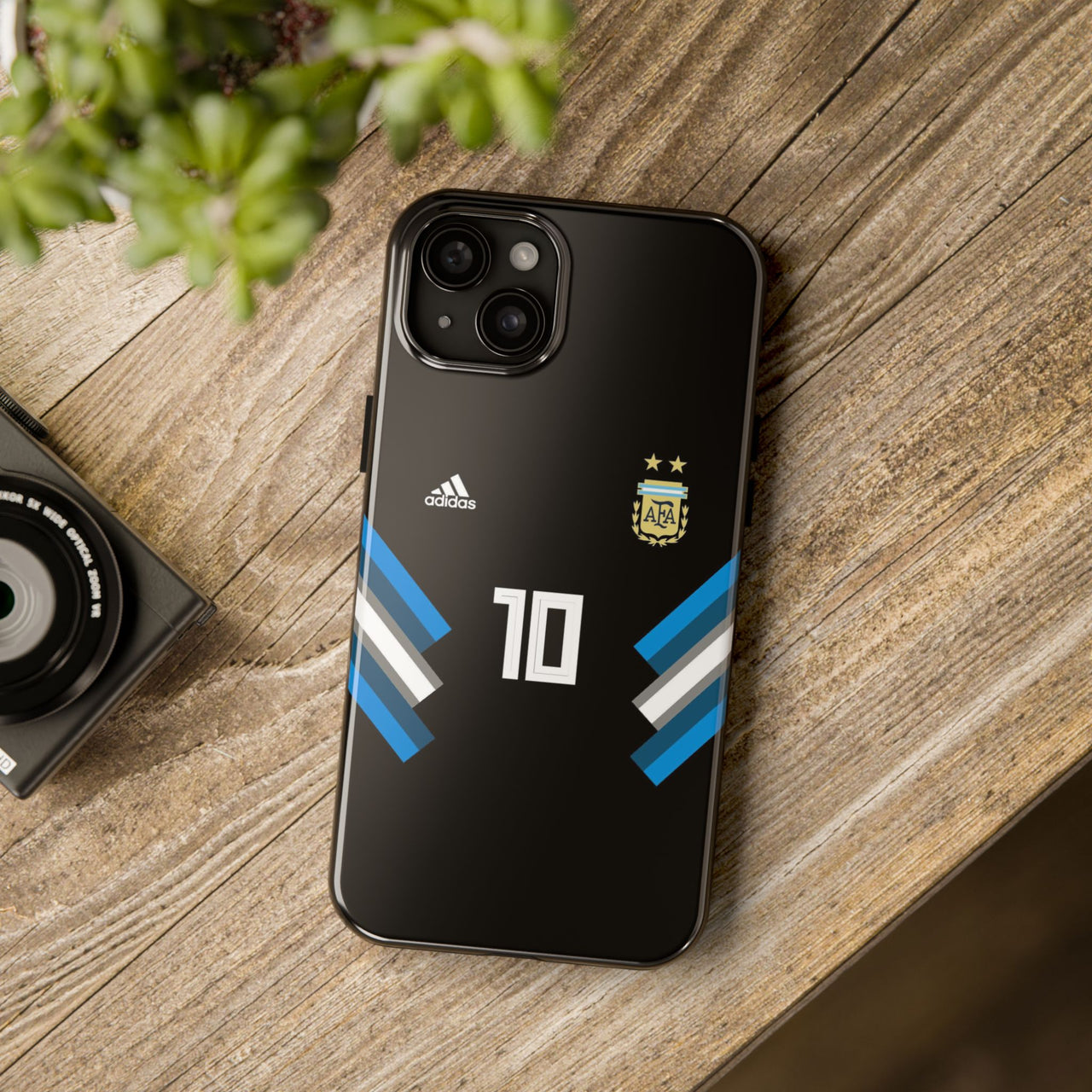 Lionel Messi Argentina #10 Mate Tough Phone Case