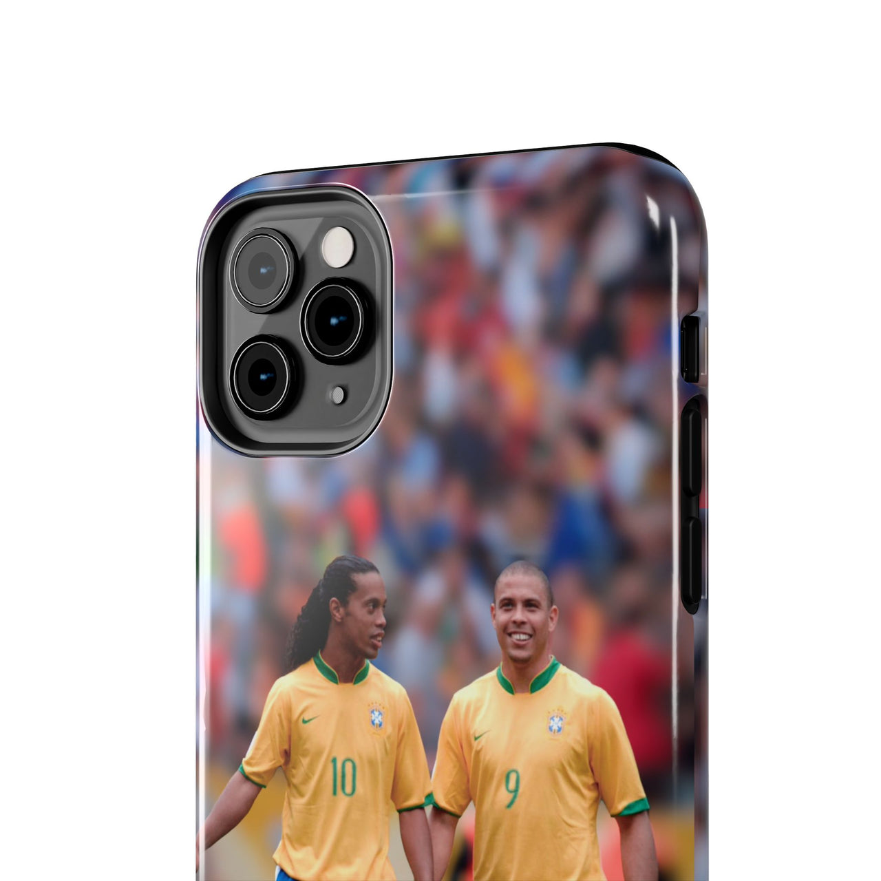 Ronaldinho and Ronaldo Phenomenon Tough Phone Case - Brazil National Team