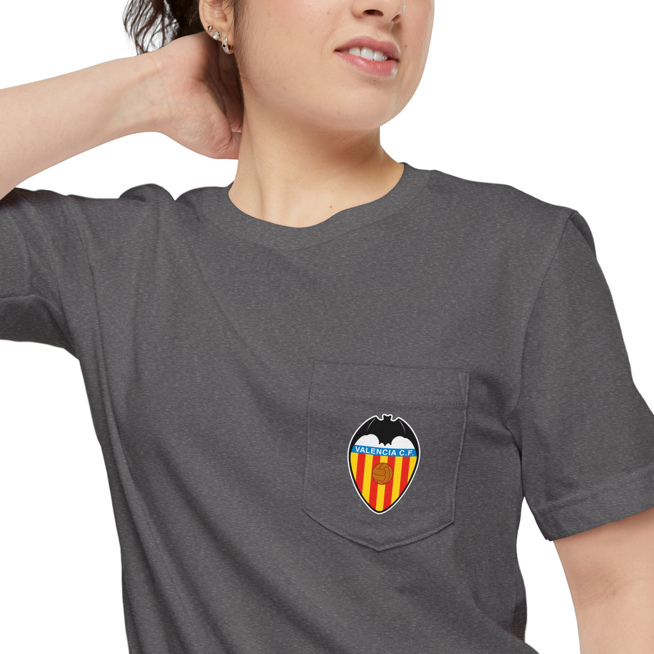 Valencia Unisex Pocket Tee