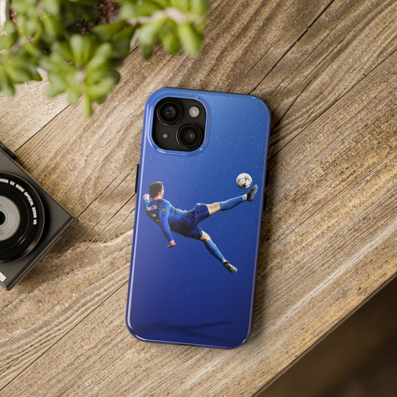 Cristiano Ronaldo Bicycle Kick Phone Case