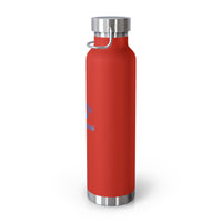 Thumbnail for Real Madrid Copper Vacuum Insulated Bottle, 22oz