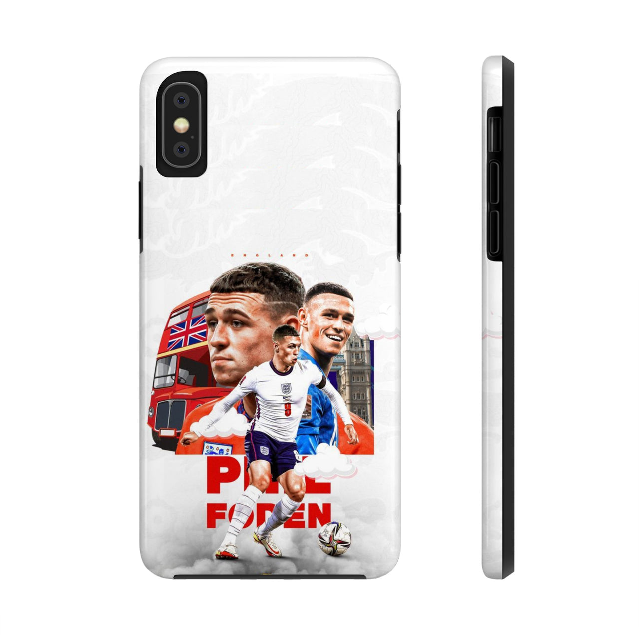 Phil Foden England ough Phone Cases