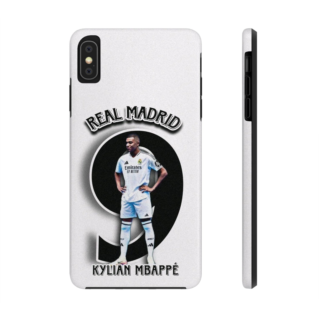 Kylian Mbappe Real Madrid Tough Phone Case