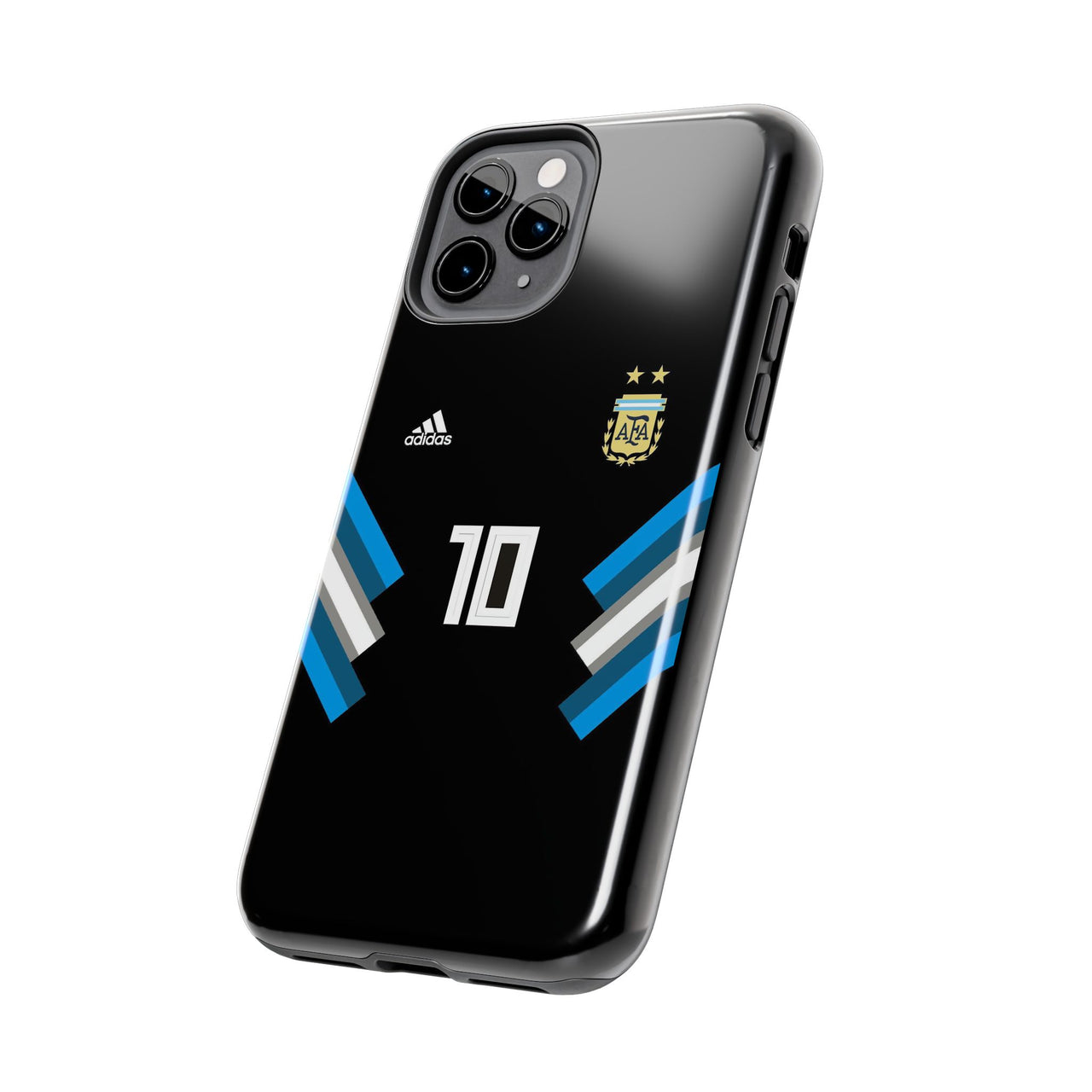 Lionel Messi Argentina #10 Mate Tough Phone Case