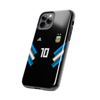 Thumbnail for Lionel Messi Argentina #10 Mate Tough Phone Case