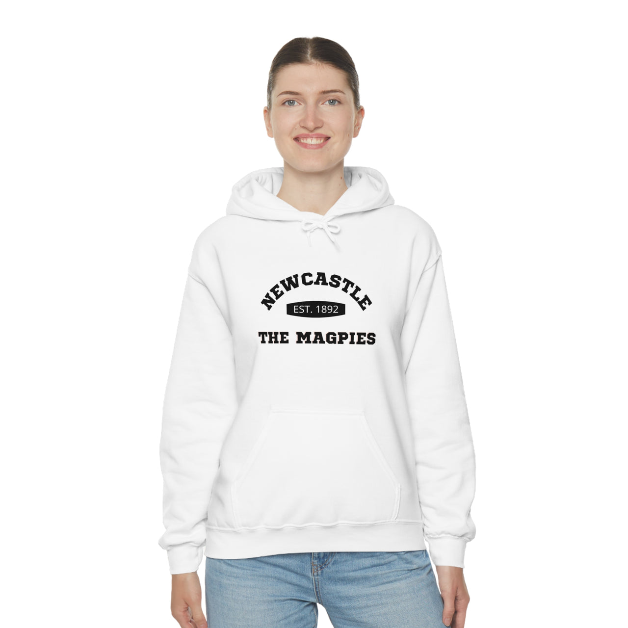 Newcastle Unisex Hooded Sweatshirt