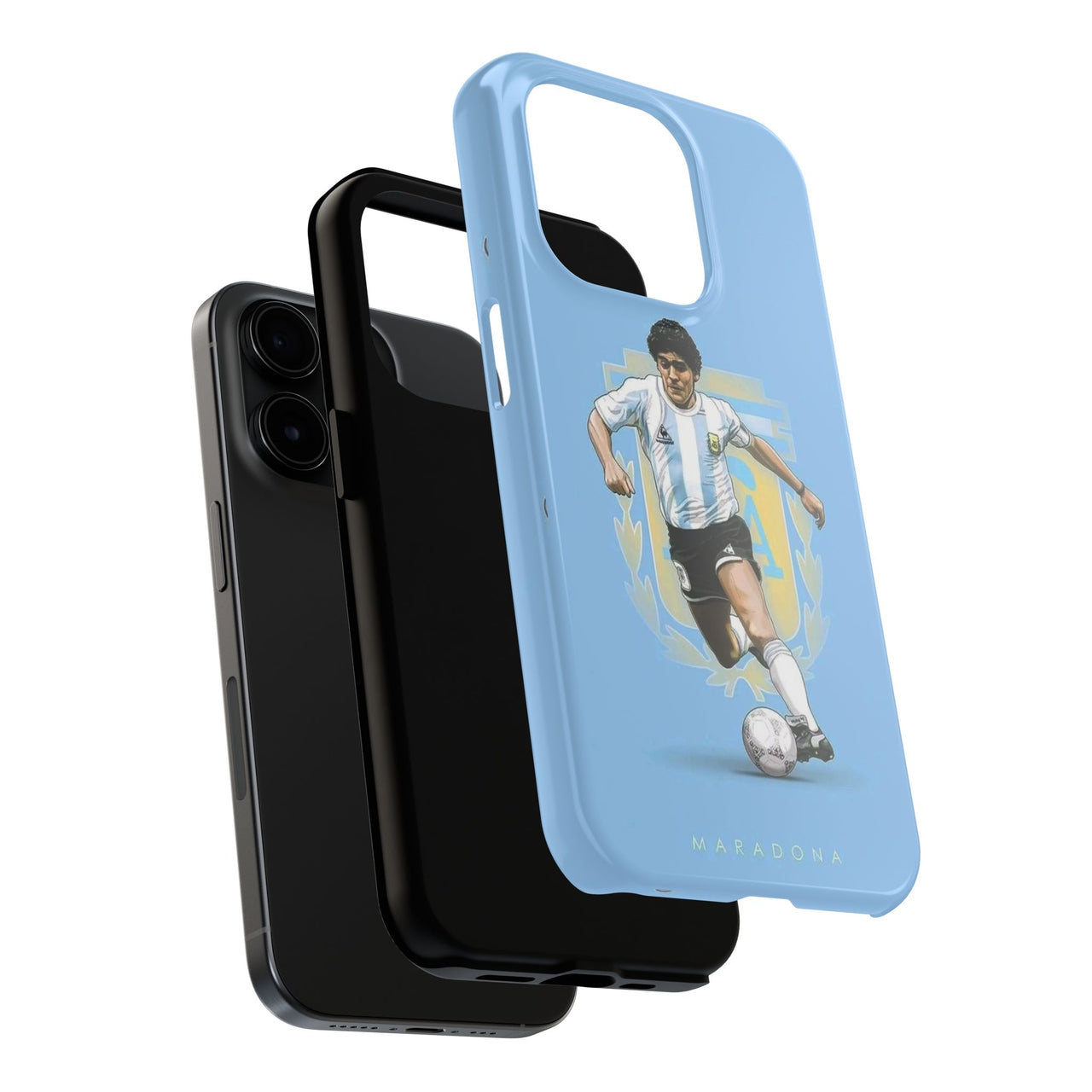 Diego Maradonna Tough Phone Case