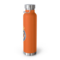 Thumbnail for Villarreal Copper Vacuum Insulated Bottle, 22oz