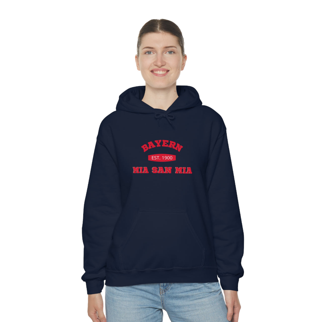 Bayern Munich Unisex Hooded Sweatshirt