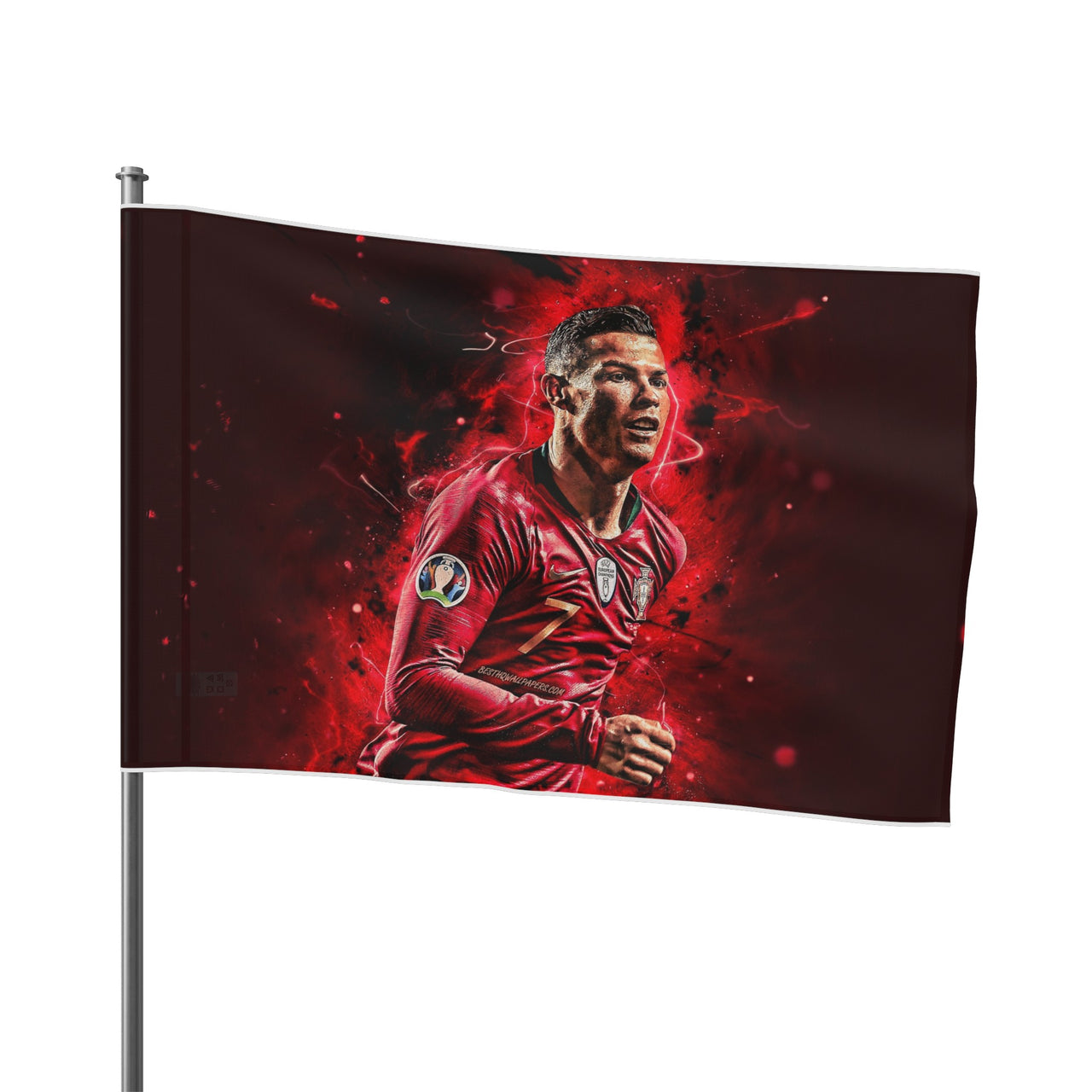 Cristiano Ronaldo Flag