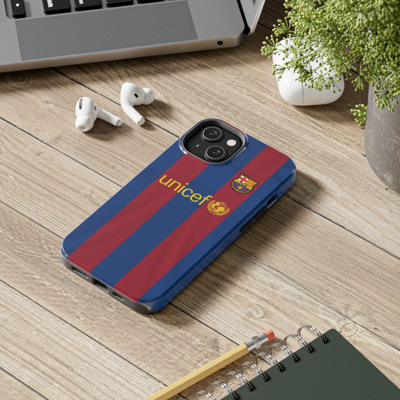 Barcelona Unicef Phone Case