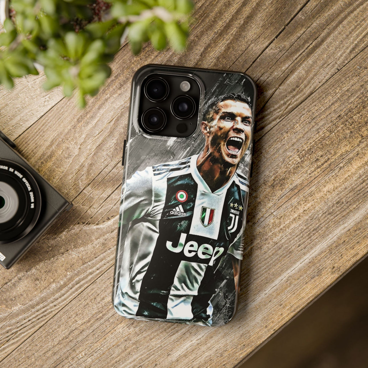 Cristiano Ronaldo Juventus Phone Case