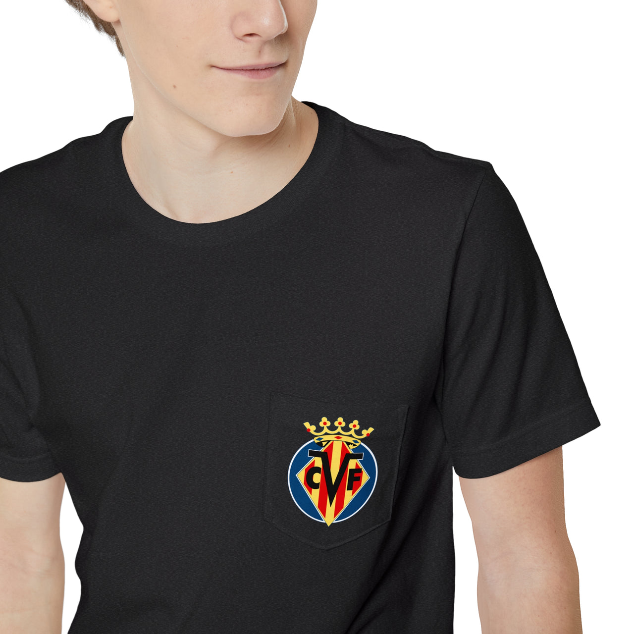 Villarreal Unisex Pocket Tee