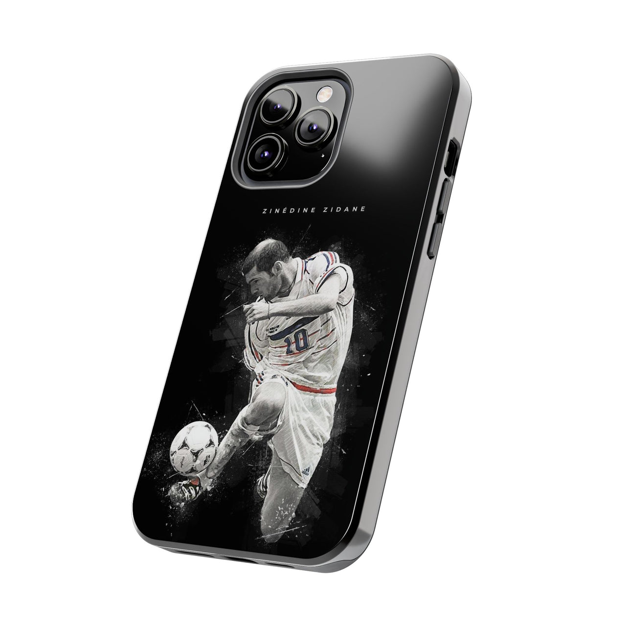 Zinedine Zidane Tough Phone Case