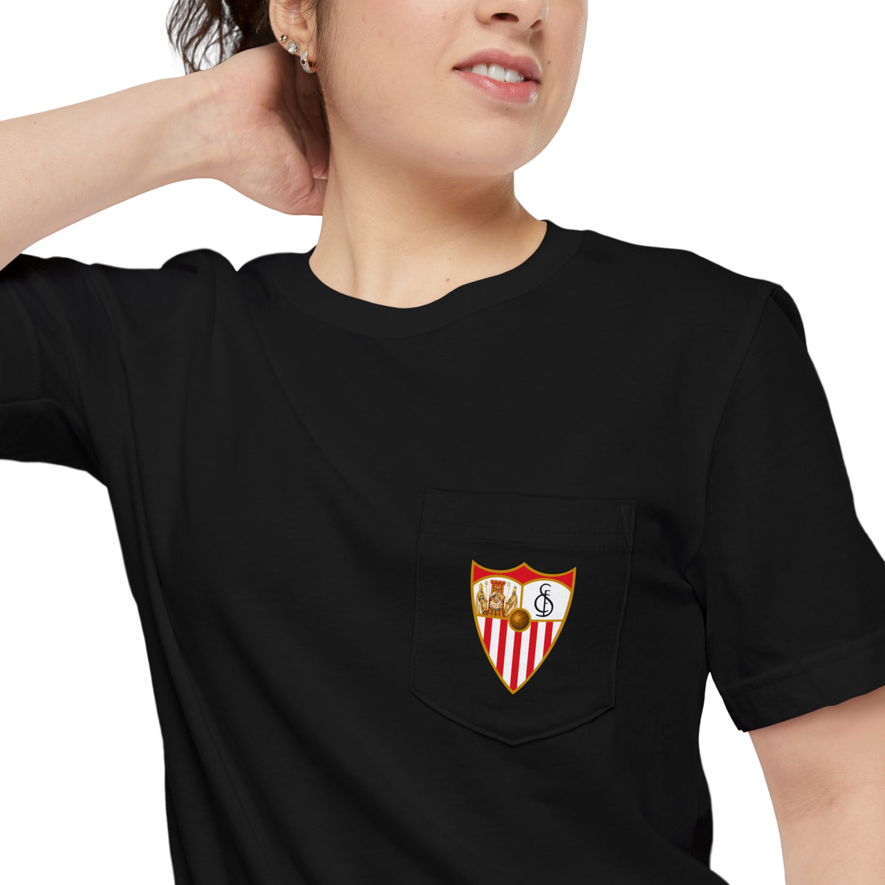 Sevilla Unisex Pocket Tee