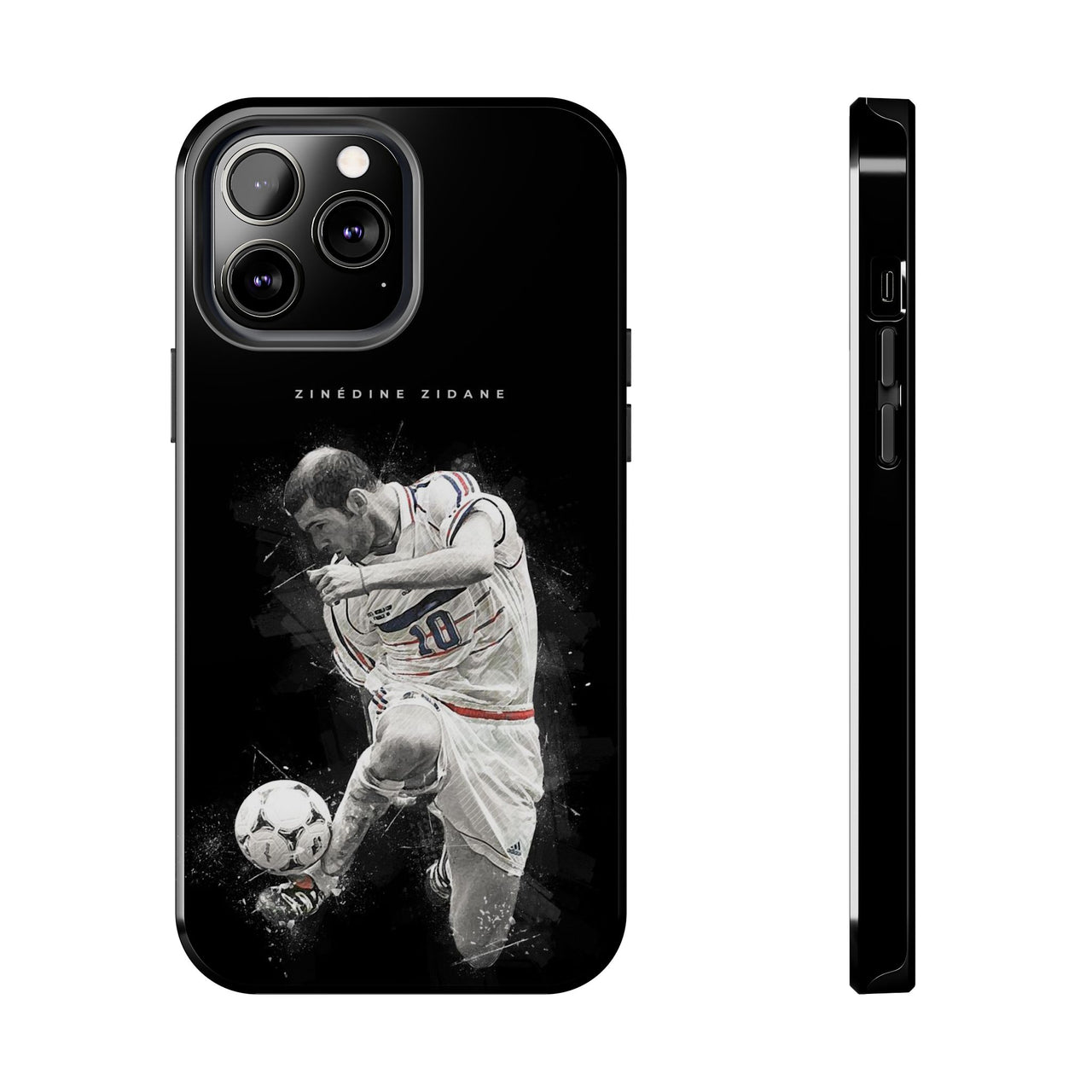 Zinedine Zidane Tough Phone Case