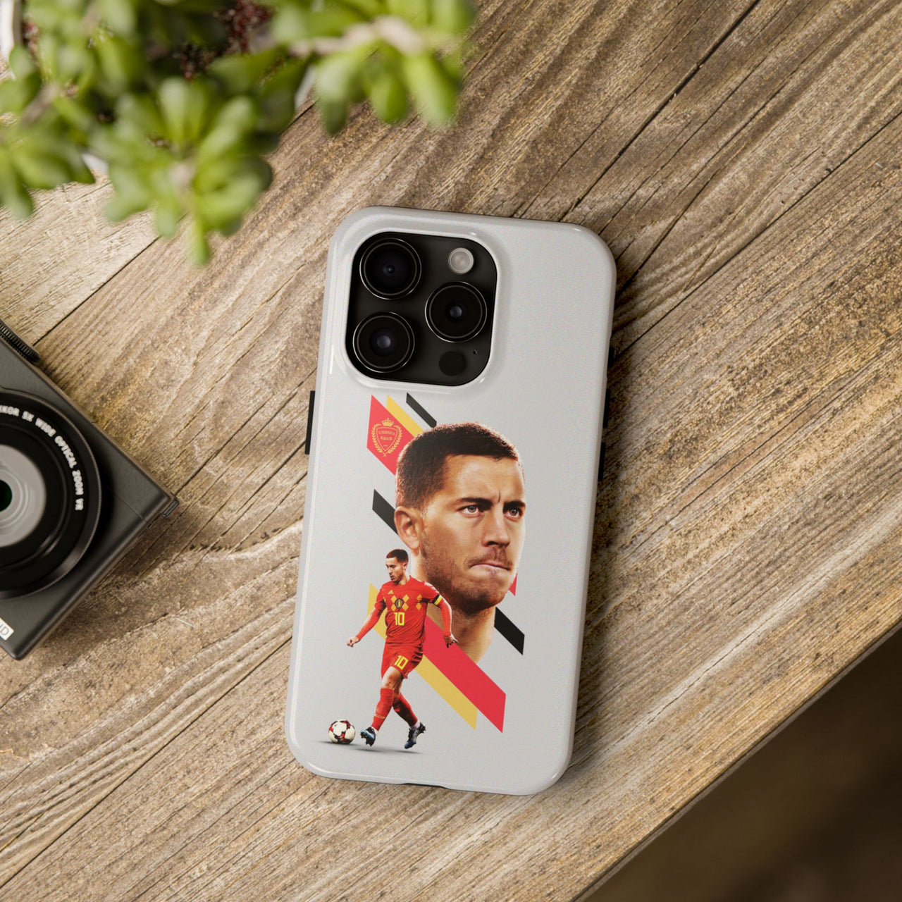 Eden Hazard Belgium National Team Tough Phone Case