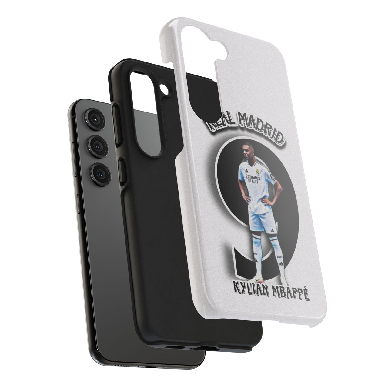 Kylian Mbappe Real Madrid Tough Phone Case