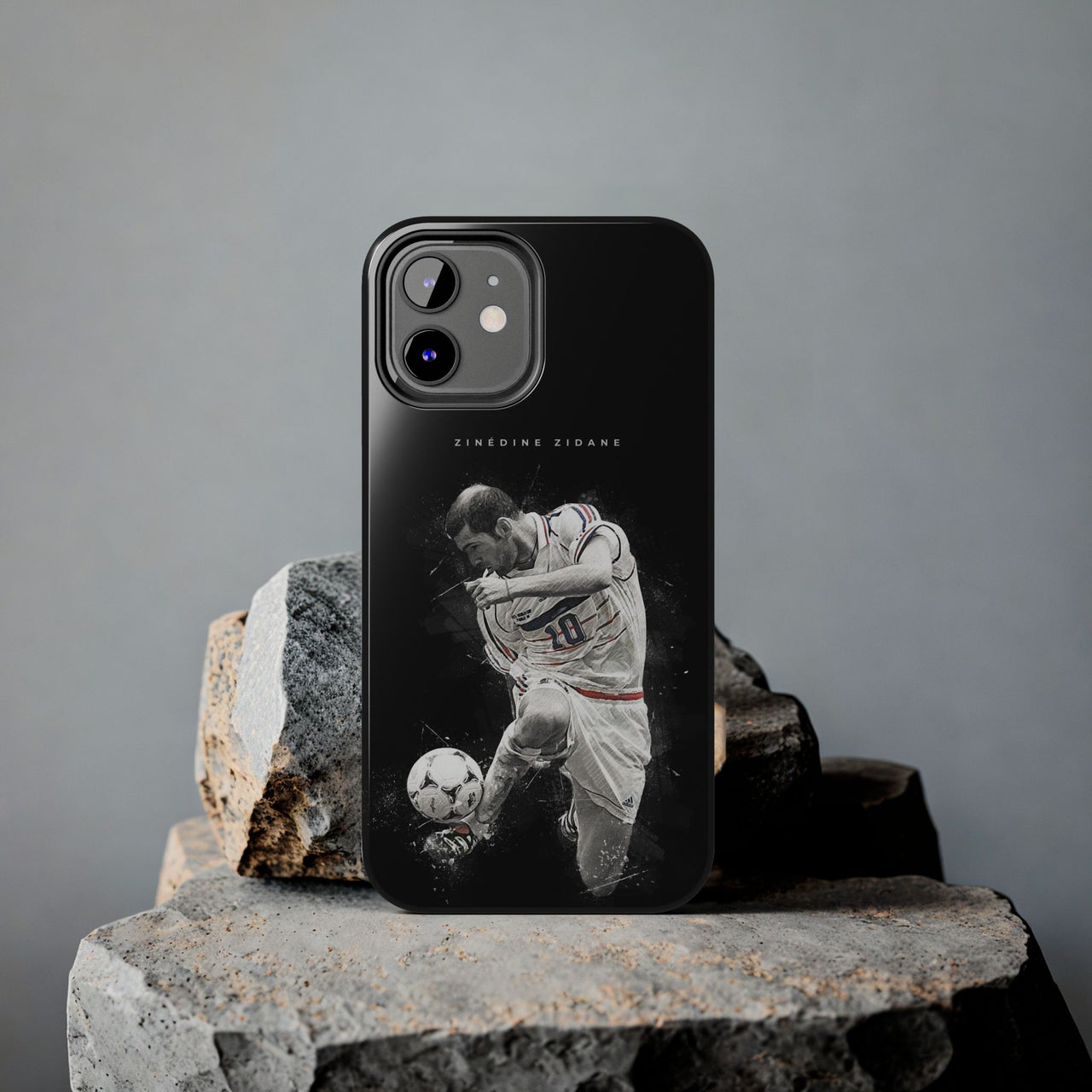 Zinedine Zidane Tough Phone Case