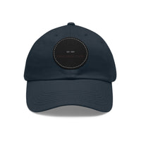 Thumbnail for Juventus Slogan Dad Hat with Leather Patch (Round)