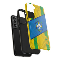 Thumbnail for Brazil National Team Tough Phone Cases -  (Brasil)