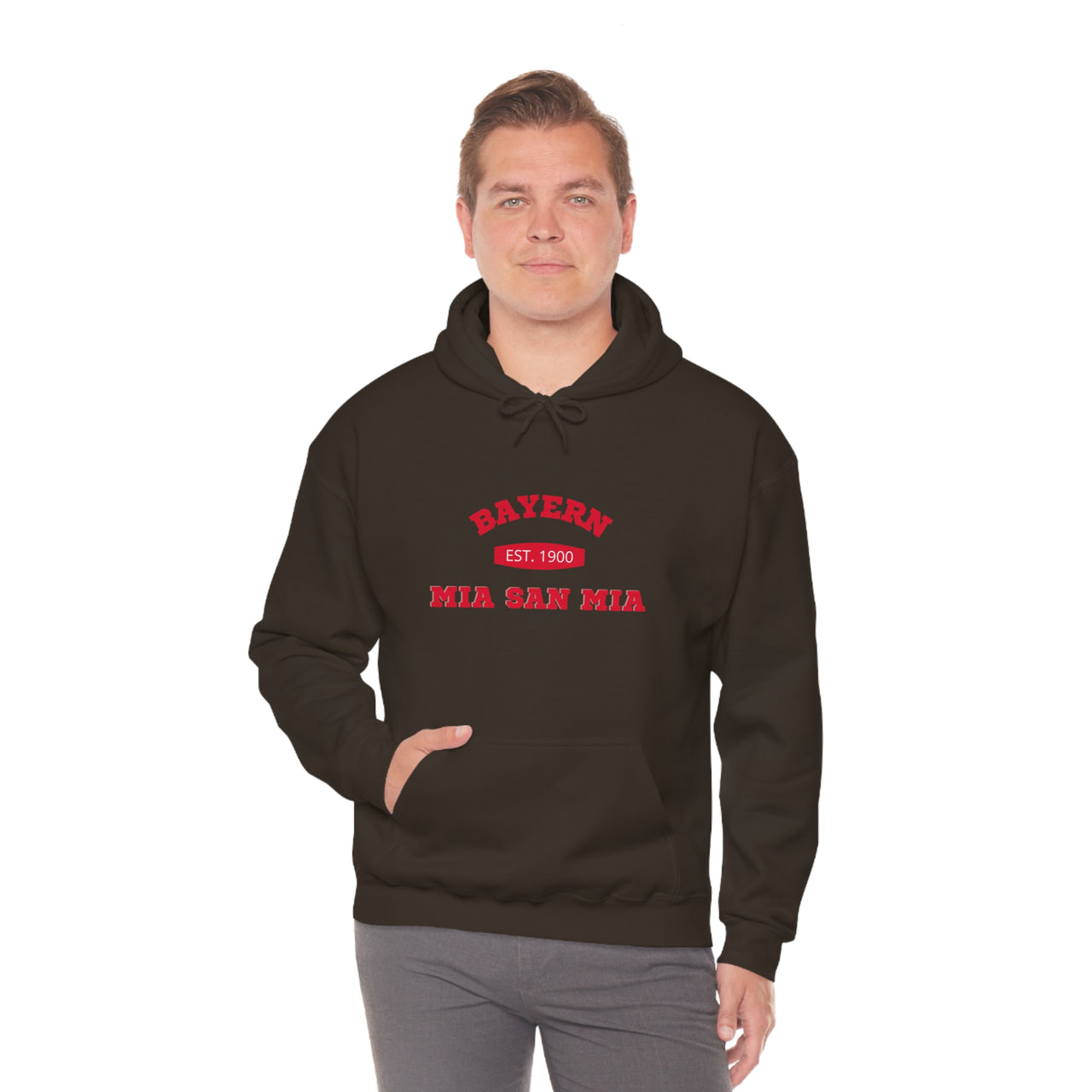 Bayern Munich Unisex Hooded Sweatshirt