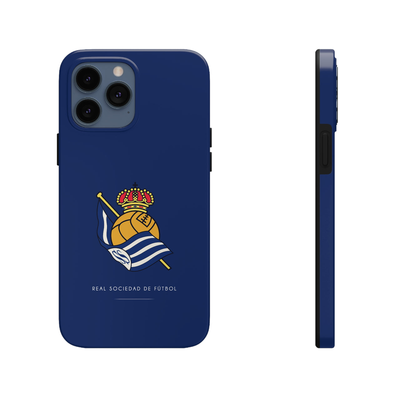 Real Sociedad Tough Phone Cases