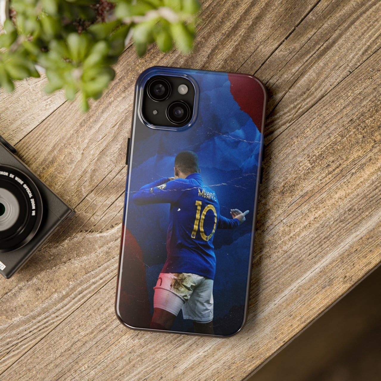 Kylian Mbappe National Team Tough Phone Cases