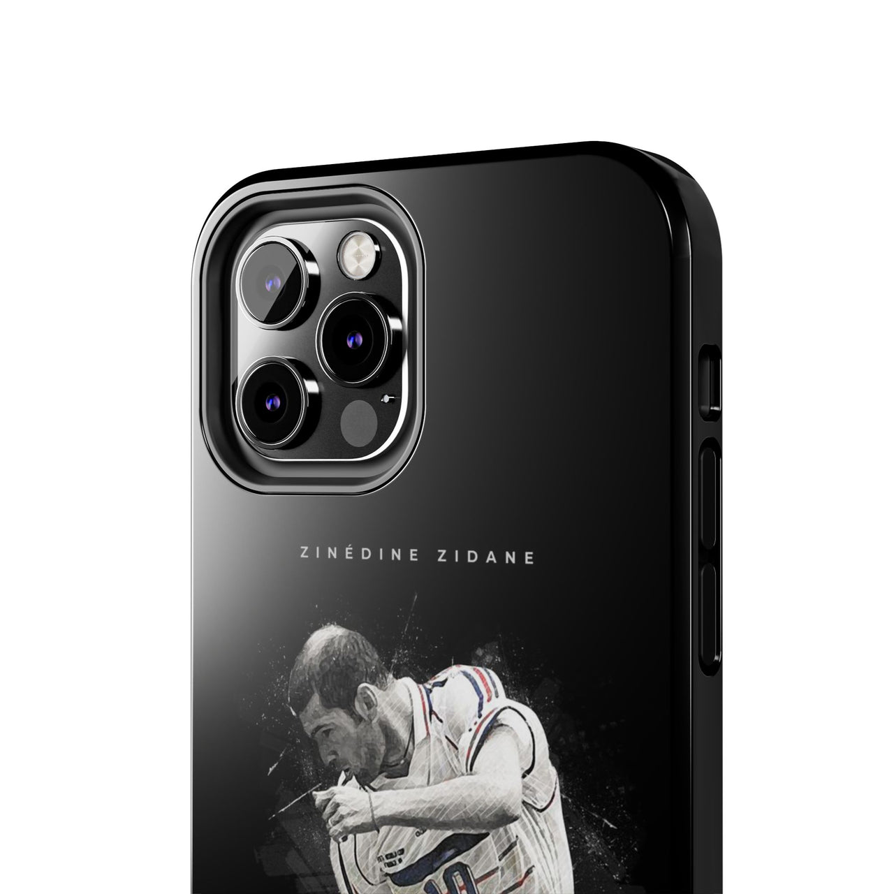 Zinedine Zidane Tough Phone Case