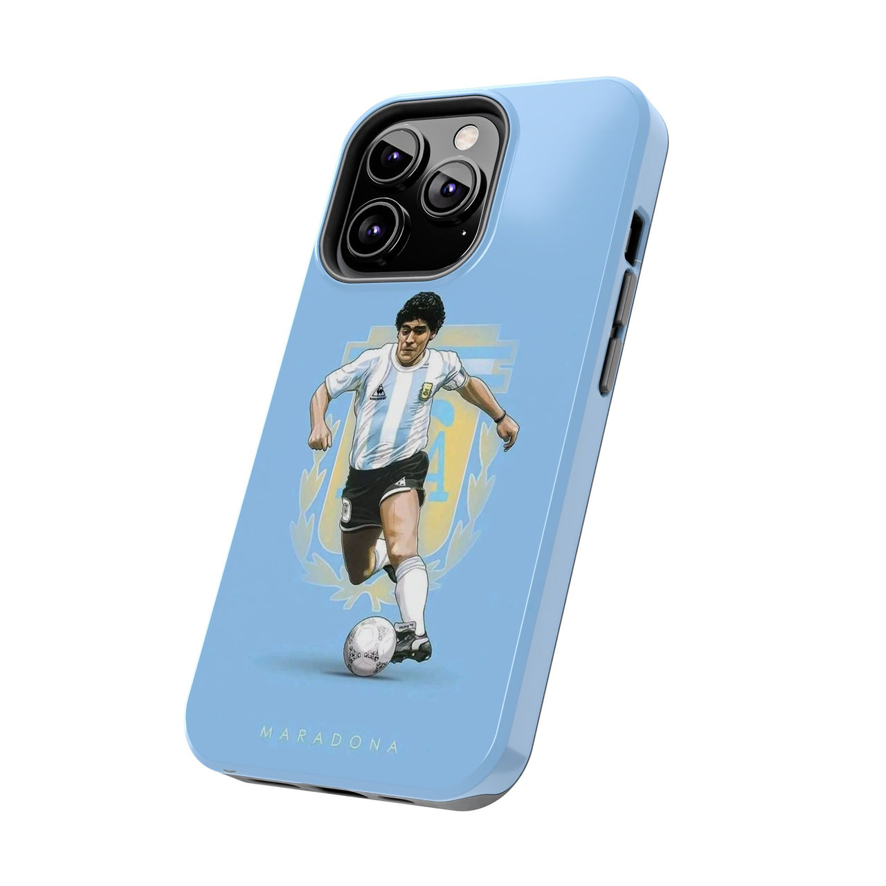 Diego Maradonna Tough Phone Case