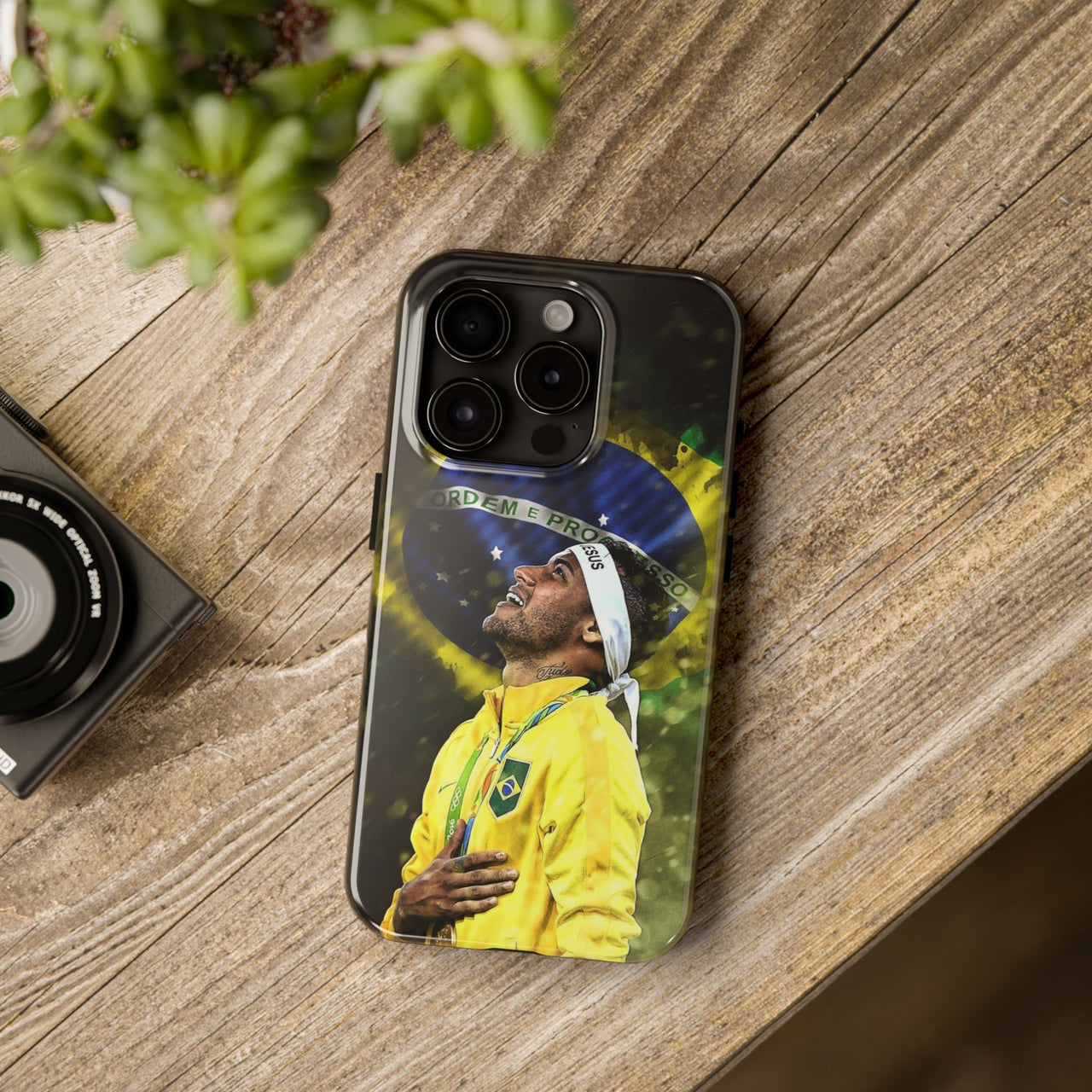 Neymar Brazilian National Team Mate Tough Phone Case