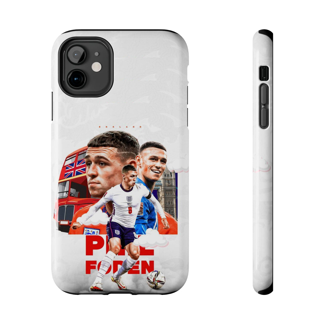 Phil Foden England ough Phone Cases