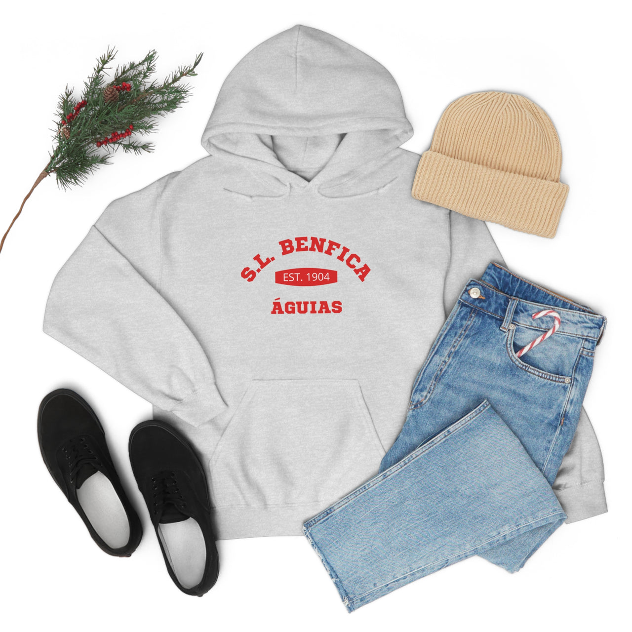 Benfica Unisex Hooded Sweatshirt