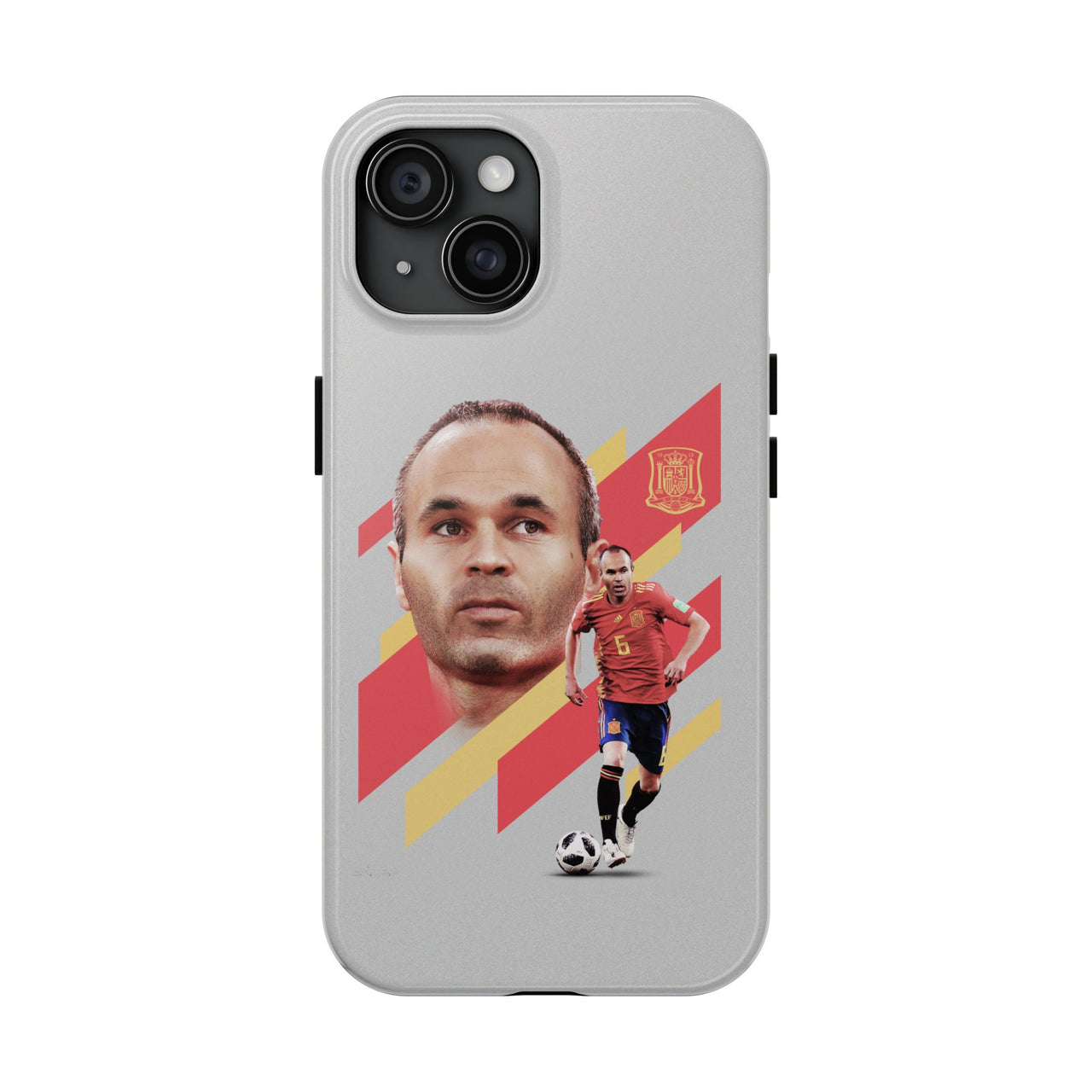 Andrés  Iniesta Spanish National Team Tough Phone Case