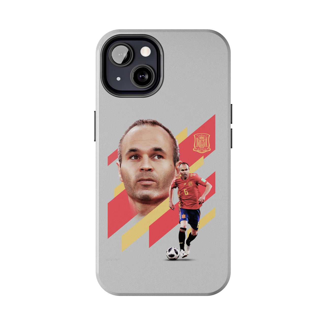 Andrés  Iniesta Spanish National Team Tough Phone Case