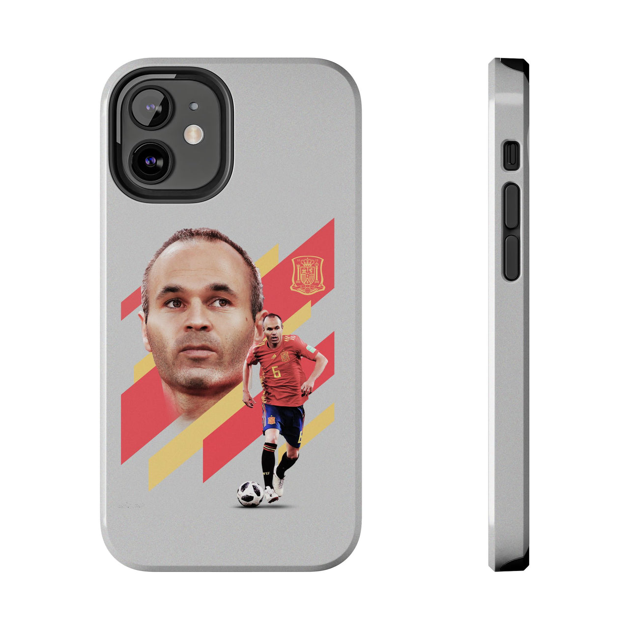 Andrés  Iniesta Spanish National Team Tough Phone Case